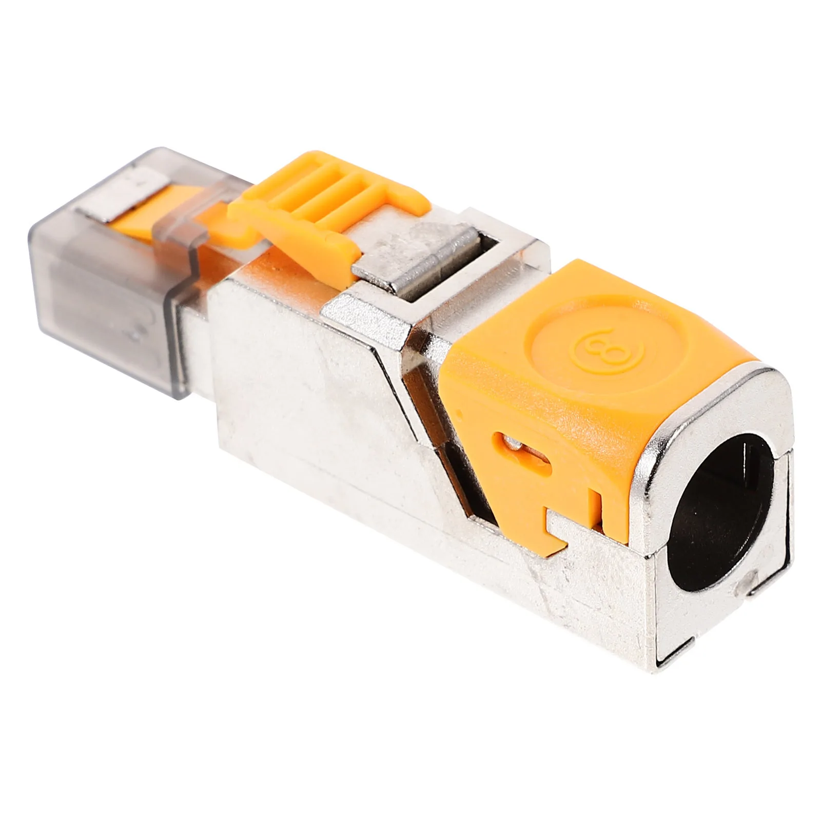 

Pass Cat7 Plugs For Shielded Connector Plugs Ethernet Cable Shielded Network Connector Reinforced