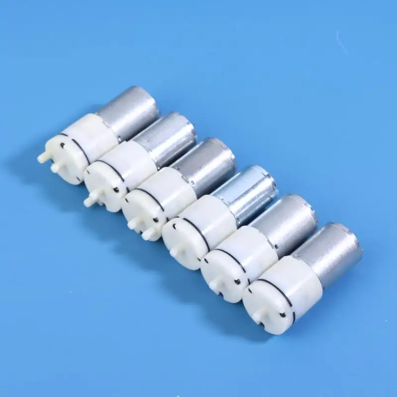 370 Micro-DC-Luftpumpenmotor 3,7 V/6 V/12 V Mini-Membran-Aquarium-Sauerstoffpumpe für Aquarium-BubblerieniaYY26 Omar – Detail 6