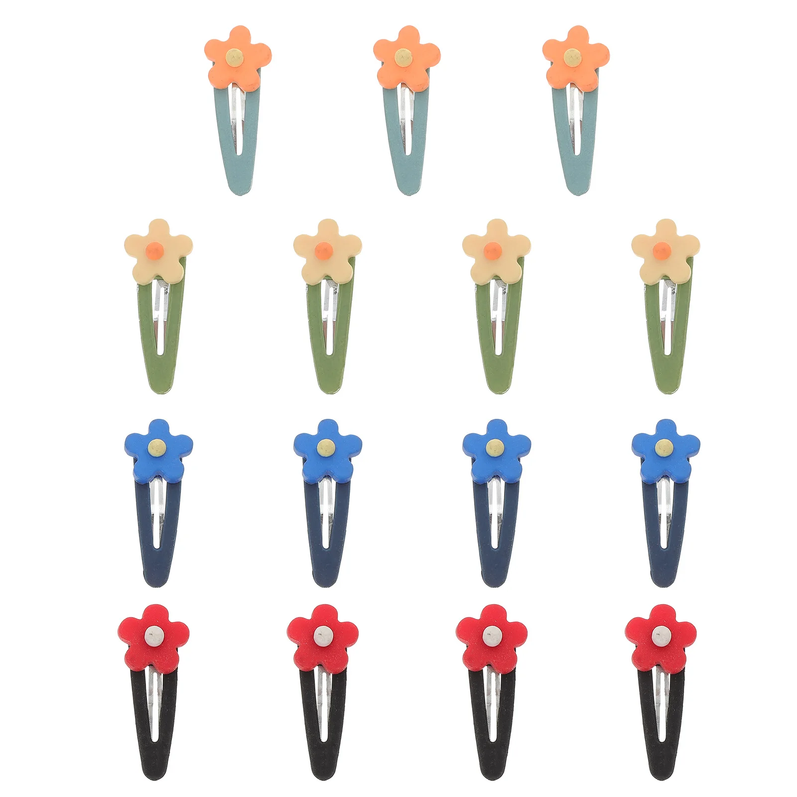 

15pcs Rainbow Love Hairpin Unique Accessories Cute Bangs Barrette Styling Aid Non Decorative Hair Jewelry
