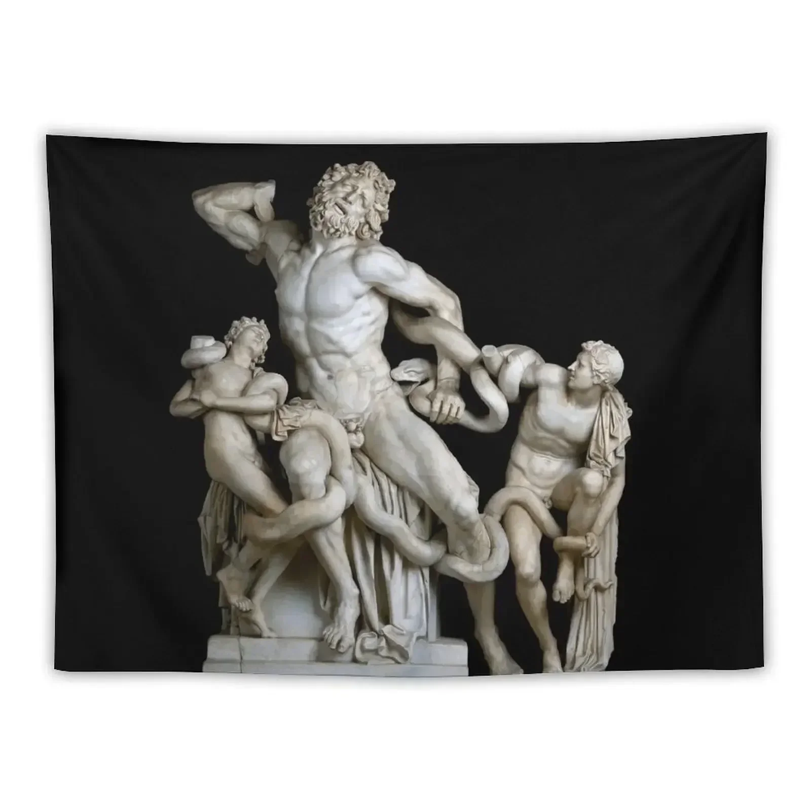 

Laocon and His Sons Marble Statue Tapestry Decoration Bedroom Home Supplies Home Decorations Hanging Wall Tapestry