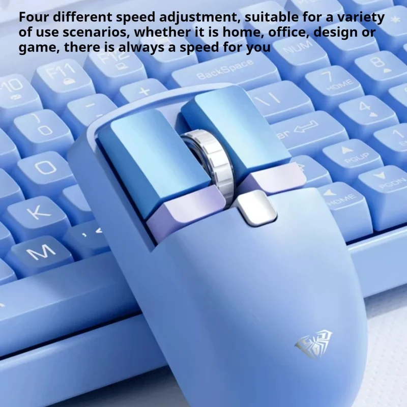 AULA SC320 bluetooth mouse mini 2.4G Wireless Bluetooth dual-mode mouse,laptop office computer mouse,laptop accessories,2400DPI