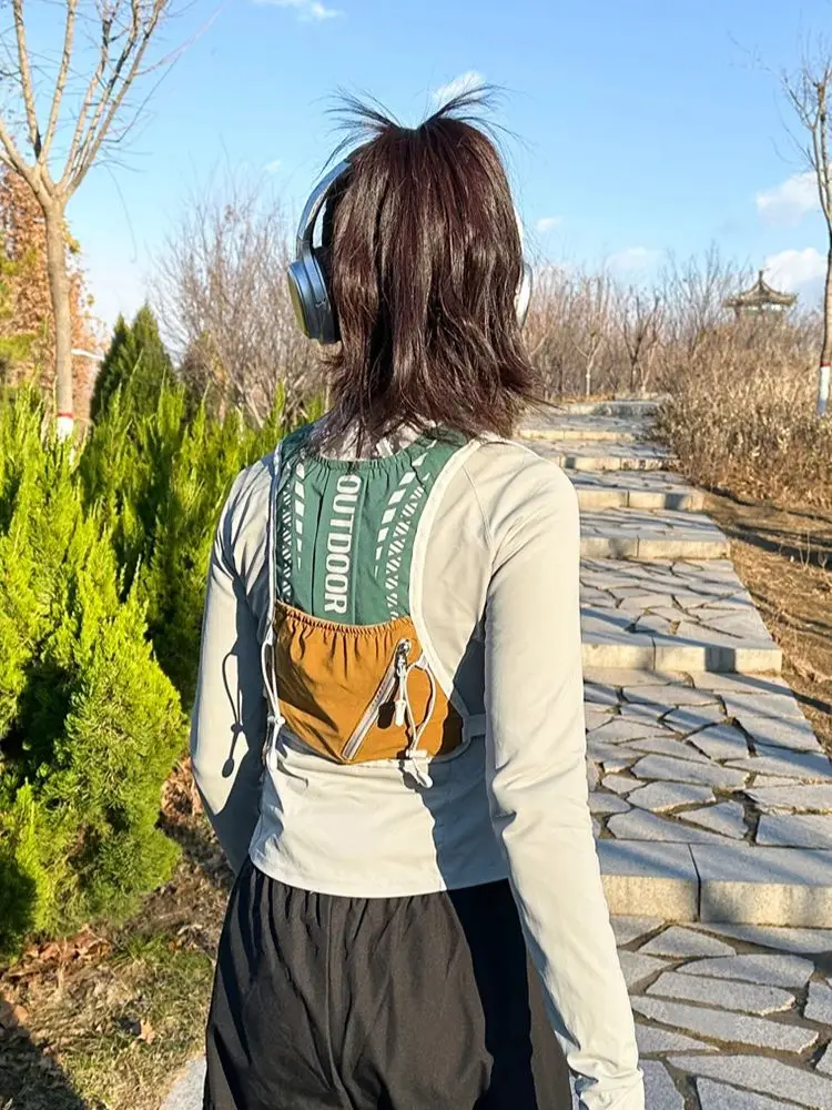 AliExpress NONE Ultralight Breathable Hydrating Vest for Cycling Running Outdoor Hiking Marathon Sports - Portable Water Bag Bicycle Backpack