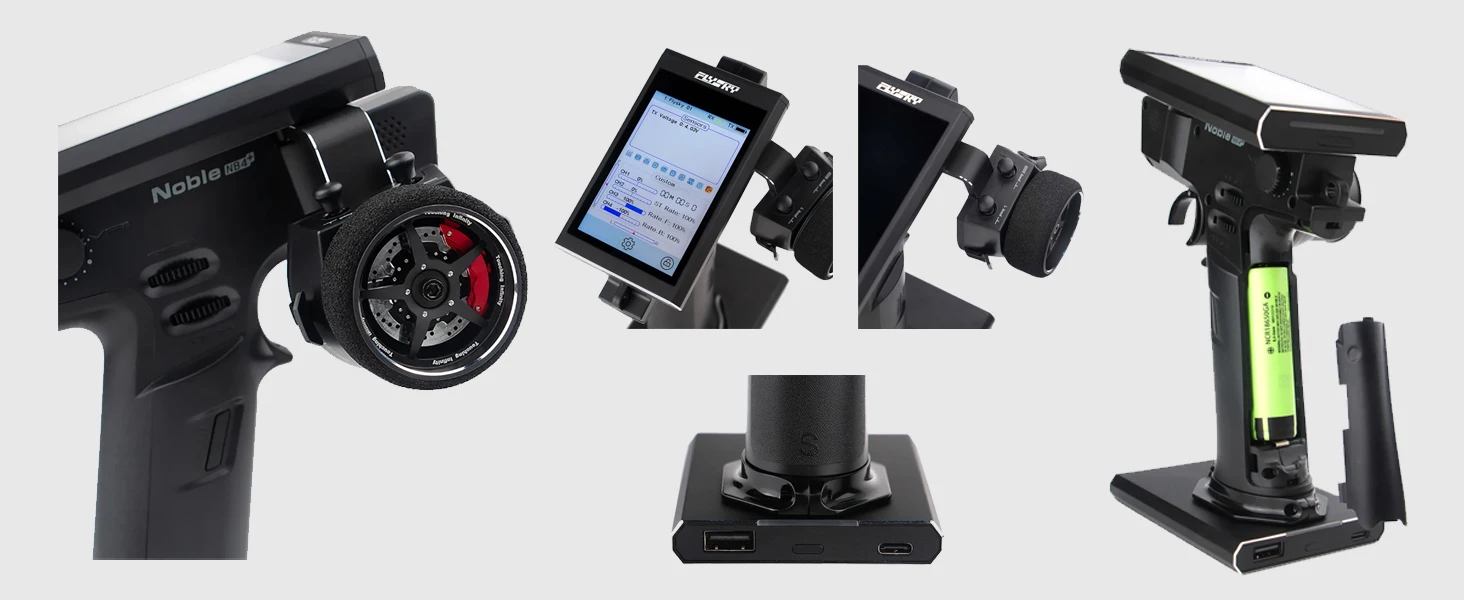 Flysky-noble nb4リモコン,fgr4およびfgr4b受信機送信機,fgr4s fgr4p