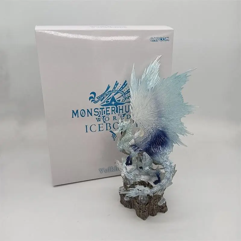 Monster Hunter Velkhana / Nergigante Collectible Figure Model Doll Toy Figurals Brinquedos