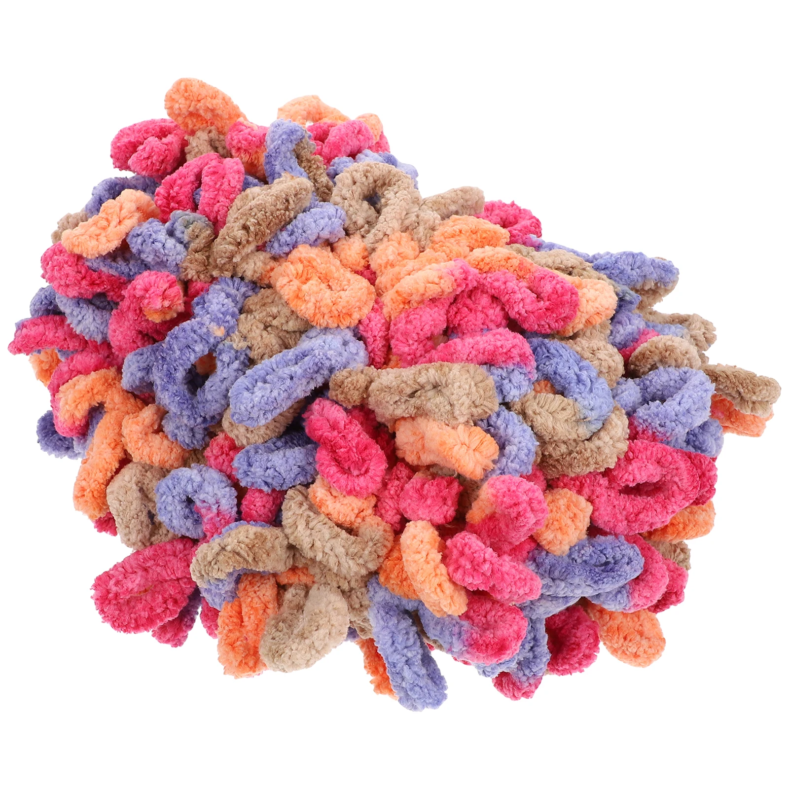 

Finger Knitting Yarn Thick Polyester Thread Soft DIY Woolen Projects Crocheting Supplies Handmade Gifts Perfect For Toys