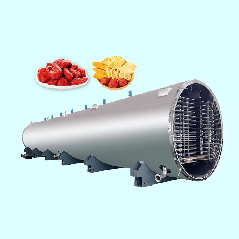 Lyophilizer Lab Scale Freeze Dryer, Replaceable Trays for Different Volume Biological Sample Drying