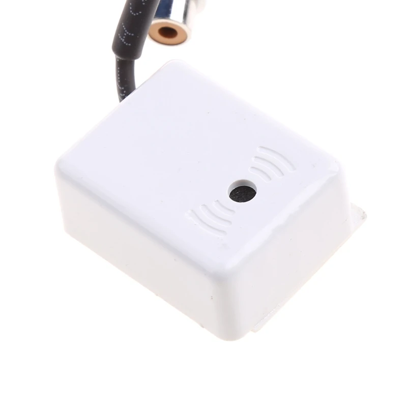 Microphone Pickup Sound Monitoring Device For CCTV Camera Security System R9UA