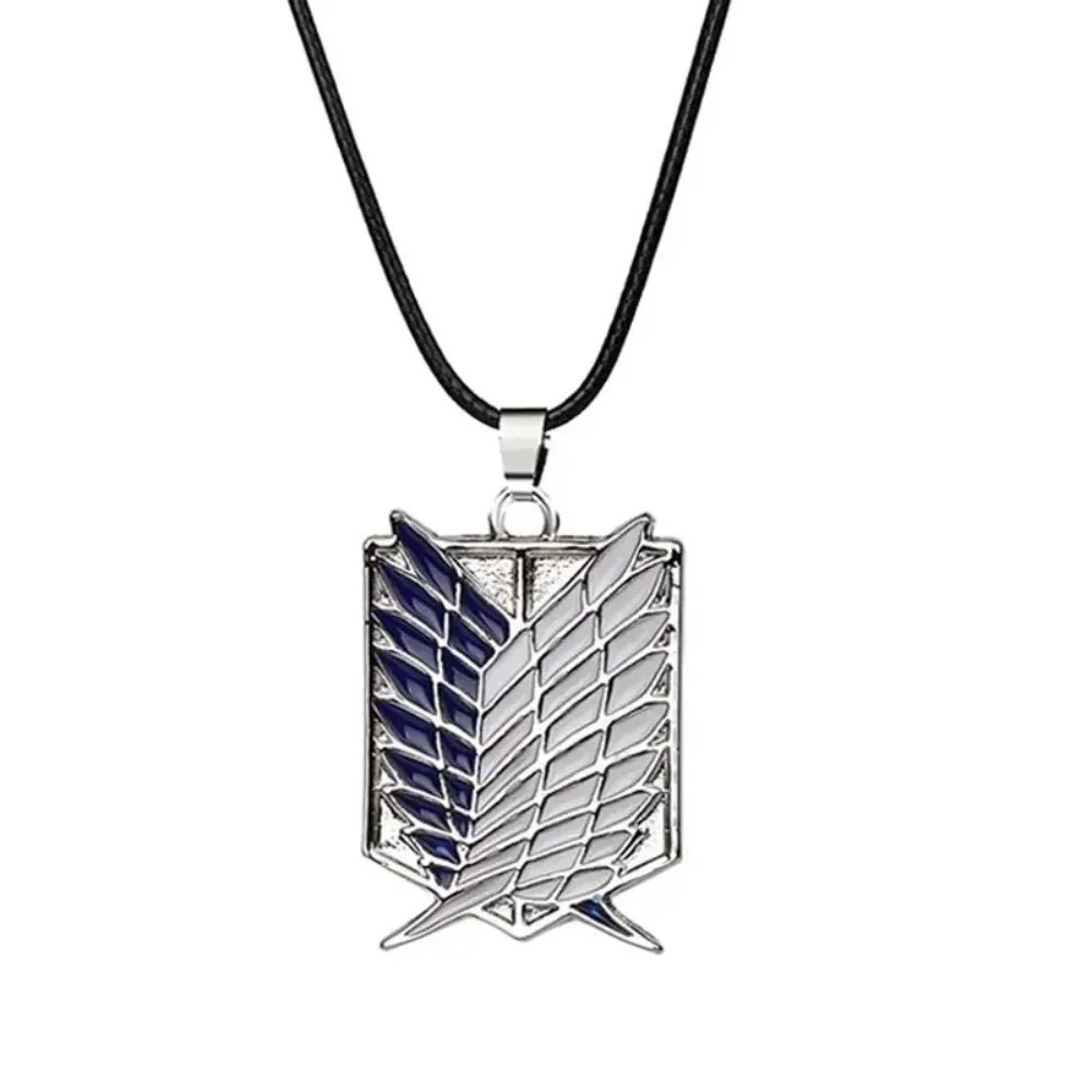 โจมตีTitan Animeเสื้อคลุมShingeki No Kyojinคอสเพลย์Scouting Legion Wings Of Liberty Levi Ackerman Eren Hange ZoeชุดCape