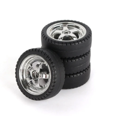 LDRC AE86 A86 LD1801 LD1802 LD1803 LD1804 A01 A02 4 Stück 33mm RC Harte Drift-Reifen 1/18 RC Auto Upgrade-Teile – Detail 12