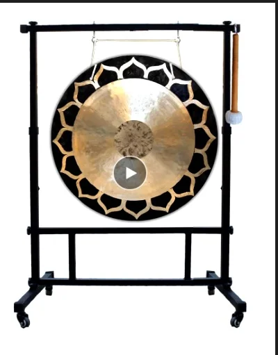 

Custom Gong Drum 40Cm Wind Gong Stand