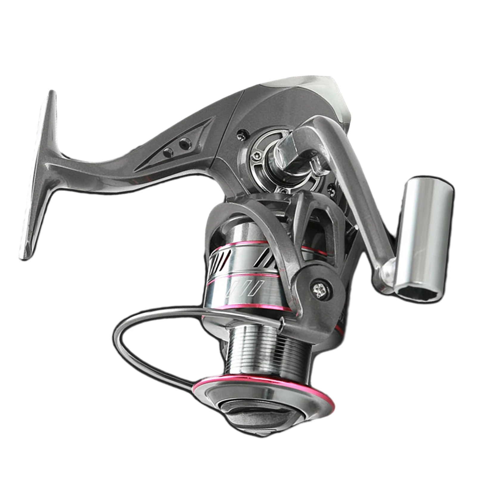 Zoutwater Spinning Reel Metalen Spoel Handvat Zee Jig Karper Reel Coil Wiel voor Bass Zoutwatervissen Coil MIAO