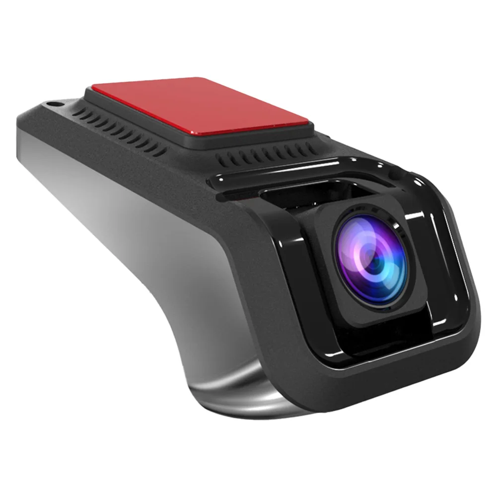 HD 1080P Car DVR Camera LED Light Clear and Natural Picture Full HD 1080P Easy Mobile Phone USB Connection