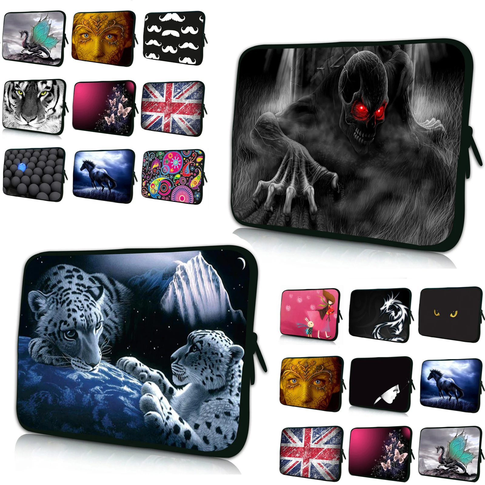 

Tab Case For Samsung Galaxy S6 Lite P610 P615 A9 A7 Lite 8.7IN Tab A8 10.5 Inch iPad 10th Gen 7 8 9 Tablet Cover Neoprene Pouch