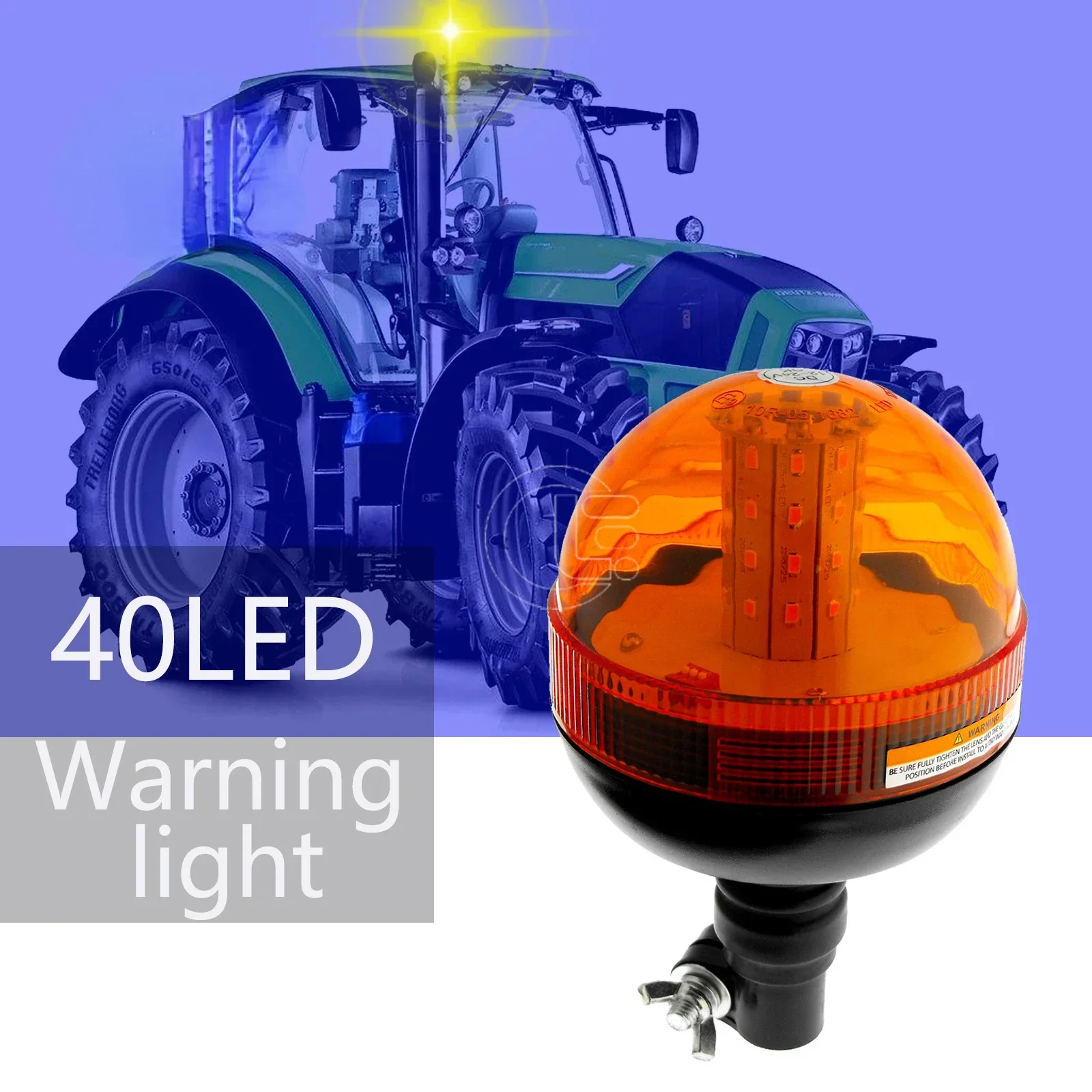 

40LED Flash Warning Flash Working Voltage 12-24V