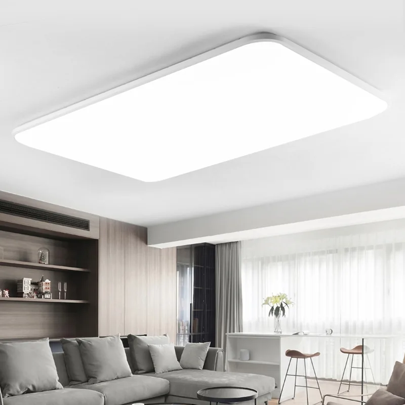 （88）Whole house smart modern simple living room bedroom ceiling lamp three bedrooms and two