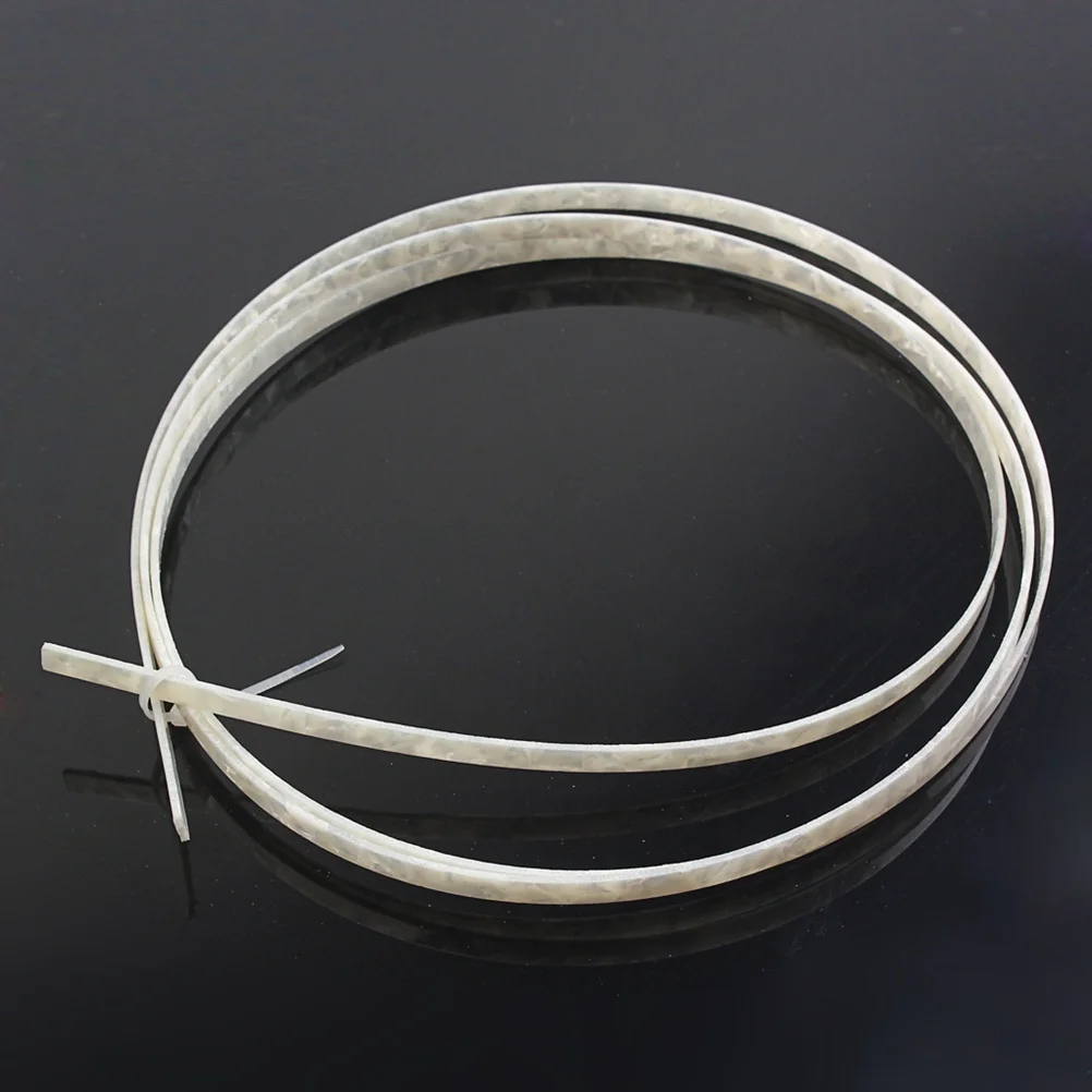 

Pearlized Guitar Binding Strips 6Mm Width Celluloid For Acoustic Classical Guitar Ukulele Mandolin Diy Luthier Repair