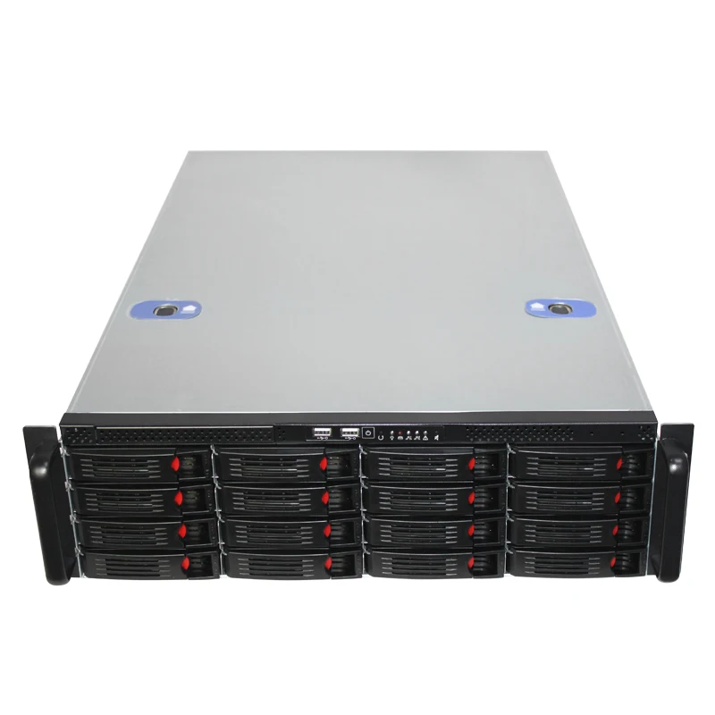 

8bay 16 Bays Hot Swap OEM 3u 19 Inch Rackmount Industrial Server Chassis with High Storage Net Working case