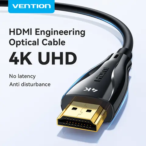 8K HDMI 2.1 Fiber Optic Cable 120Hz VEnTIOn