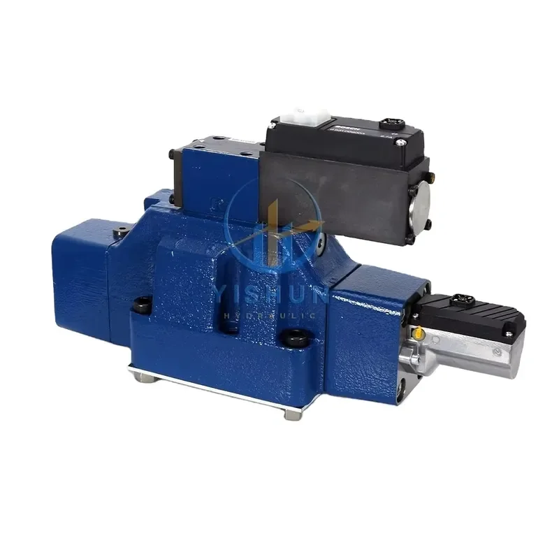 Direct Operated Hydraulic 12v/24v/36v/110v/220v Solenoid Valve For 4wrph6 4wrl25