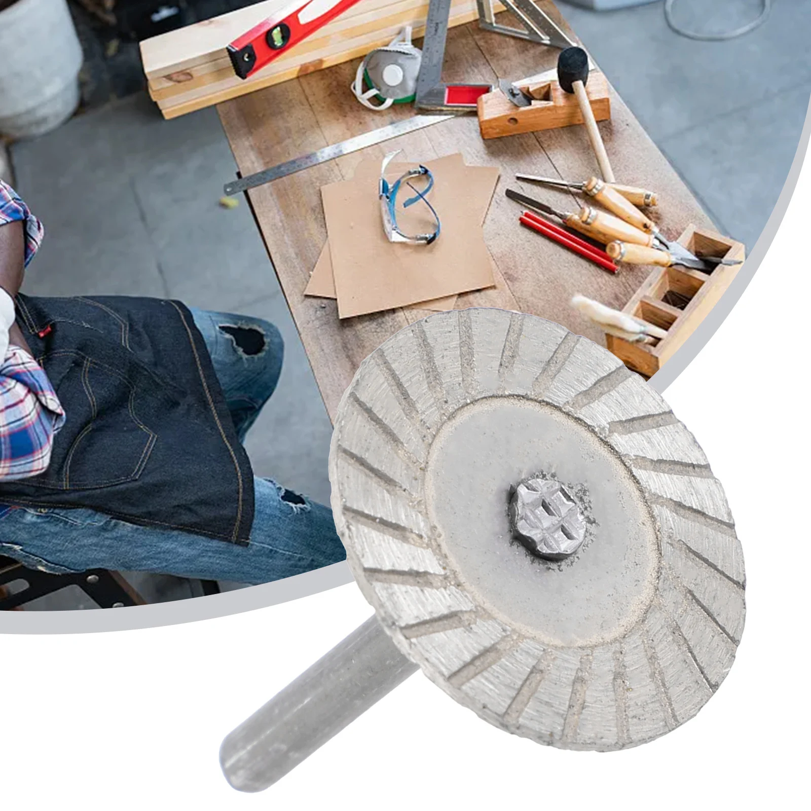 

Диск с оправкой для резки дерева, металла, камня, гранита, мрамора, 1 #2 #3 #6 мм, 1 шт.