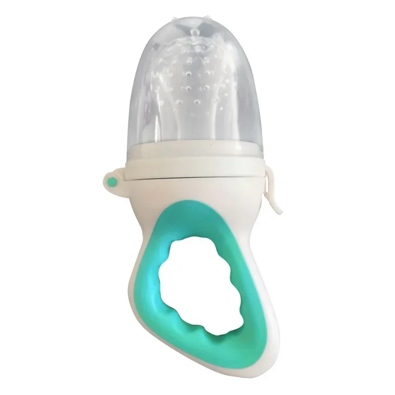 Baby Fruit and Vegetable Bite Music Food Supplement Pacifier Molar Stick Supplementary Portable Storage Baby Fruit Supplement