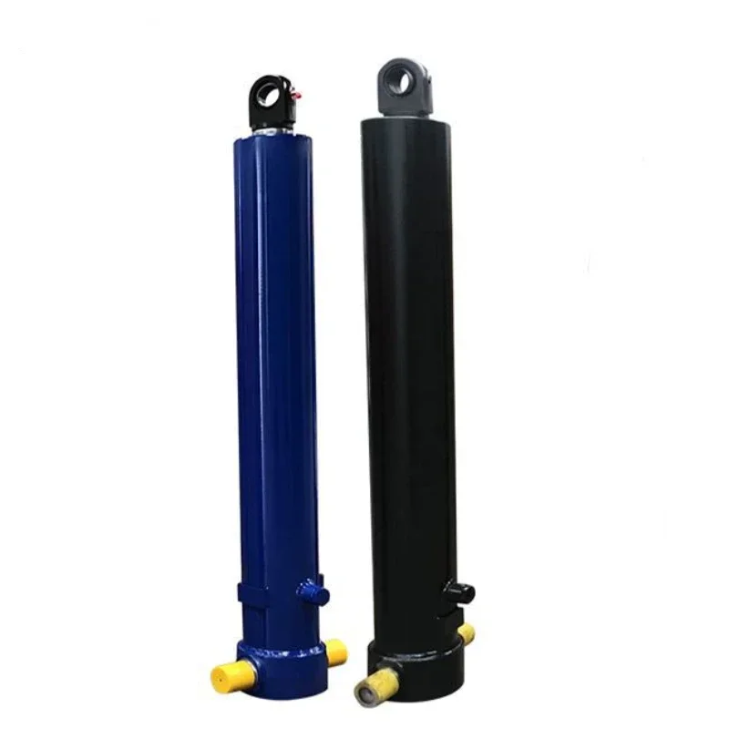 Production of large-diameter long-stroke hydraulic cylinders