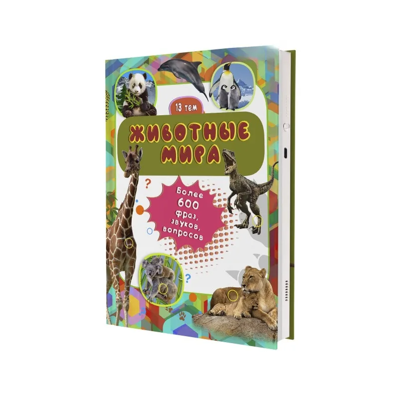 Talking Russian Point Reading Children's Early Education Learning Interactive Toys