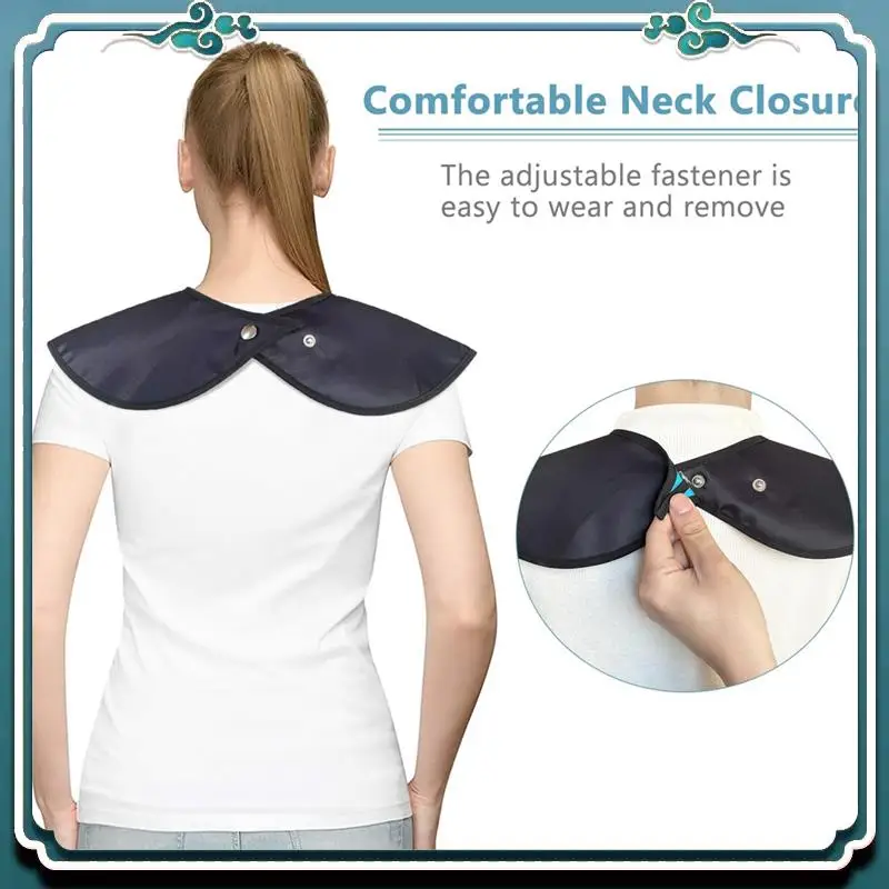 

Premium 3 Pack Adult Bibs For Elderly Washable, Feeding Adult Bib With Crumb Catcher Waterproof Clothing Protectors For Adult