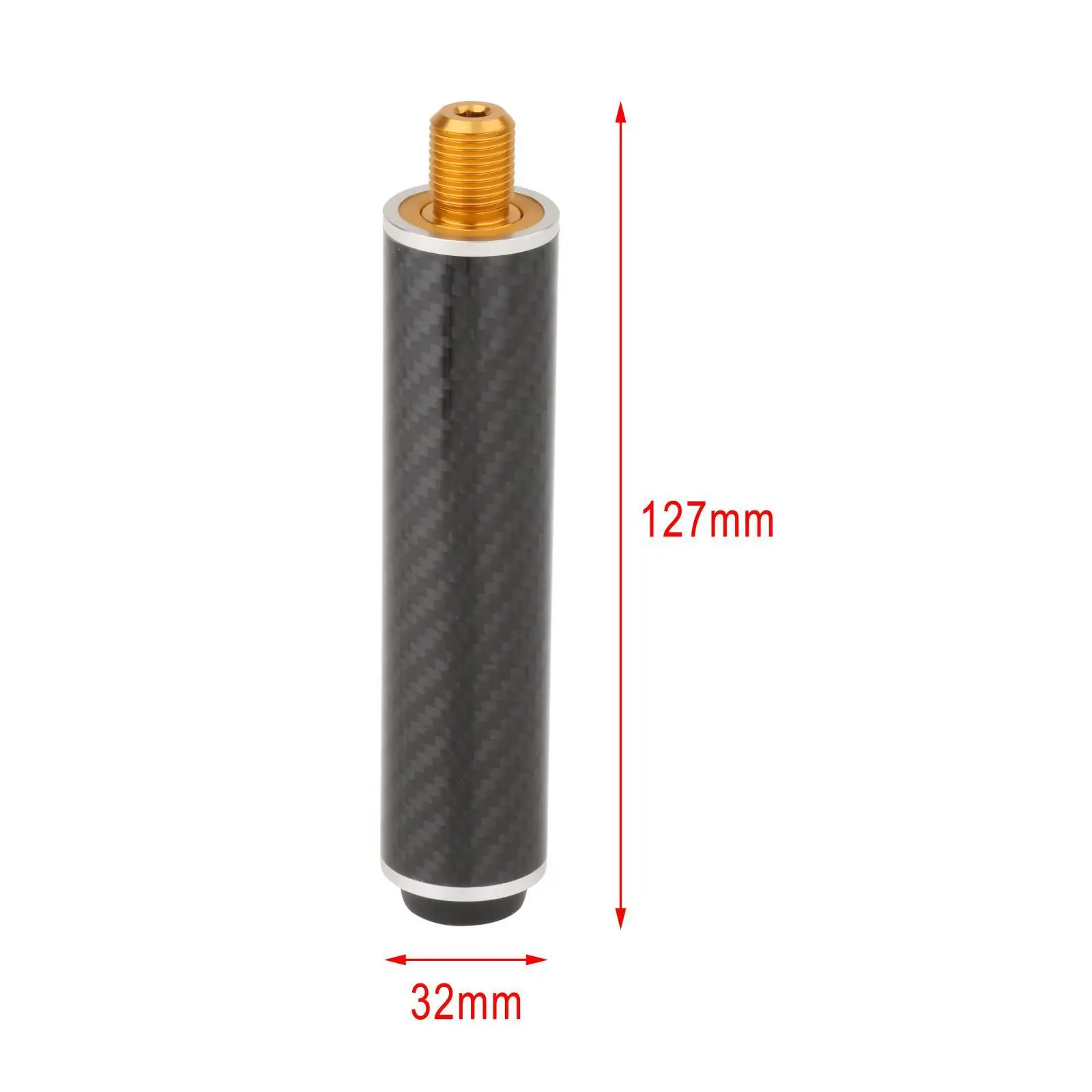 Billiards Pool Cue Extension Cue Stick Extenders Beginners with Billiard Cue