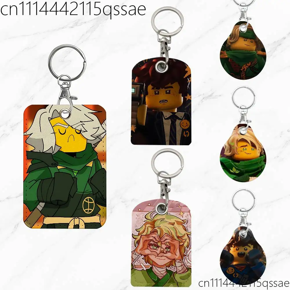 For Lloyd Garmadon Magnetic keychain case For Apple Airtags, also suitable for Pandora Tag dog tracker/locator devices
