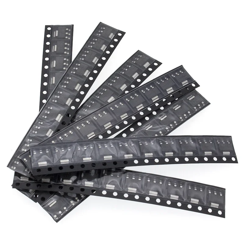 70pcs = 7 Kinds *10pcs AMS1117 Kit AMS1117-ADJ AMS1117-5.0V AMS1117-3.3V AMS1117-2.5V AMS1117-1.8V AMS1117-1.5V AMS1117-1.2V