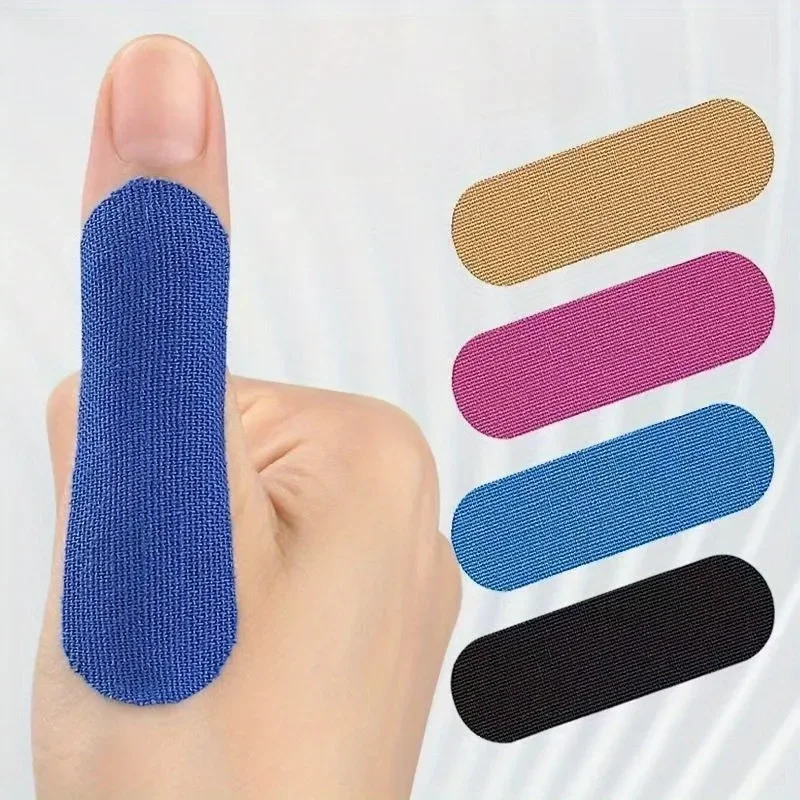 50pcs Breathable Flexible Elastic Finger Tapes - Sports Muscle Tapes Thumb Tape for Men & Women, Bowling Accessories with Thumb
