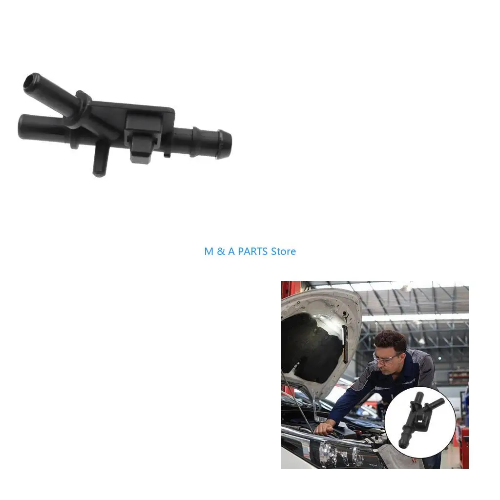 U1JF Car Quick Connection Cooling System Coupler Reinforced Plastic Material For Fluid Line 1626421090 162640T010