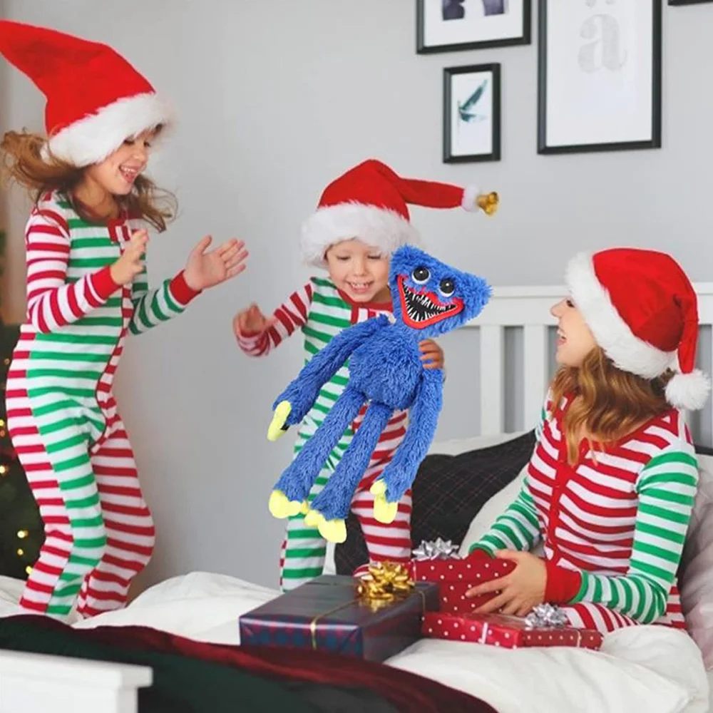 plush Poppy Huggy horror Wuggy Christmas-toy factory video game toy for kids and adults