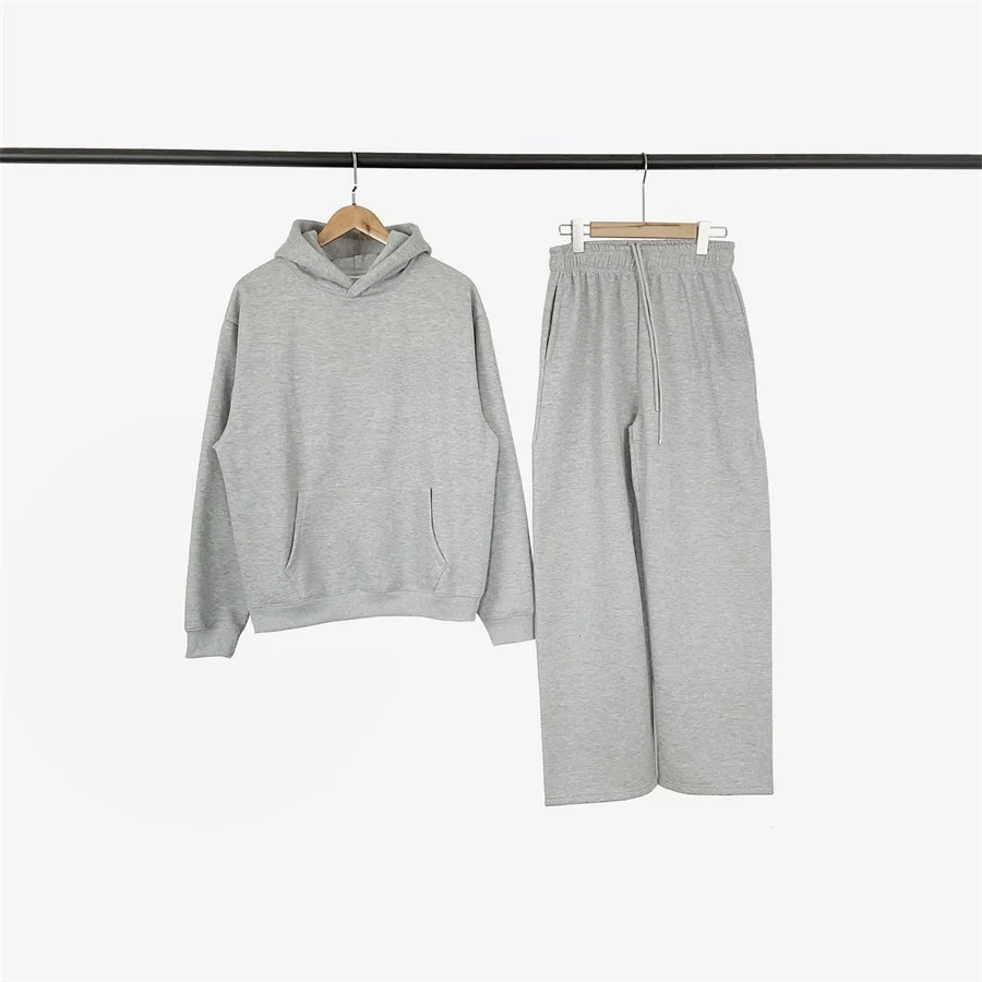 

Уличная одежда в стиле хип-хоп, рэп, повседневный комплект с капюшоном, длинные брюки ort Sve Cotton Break Pl, мужская осенняя коллекция Faion