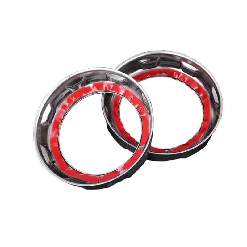 وحدة التحكم الخلفية مسند الذراع صندوق تكييف الهواء منفذ تنفيس حلقة غطاء الكسوة لاند روفر ديسكفري 4 LR3 Sport 2009-16 Accessories-A02G #5