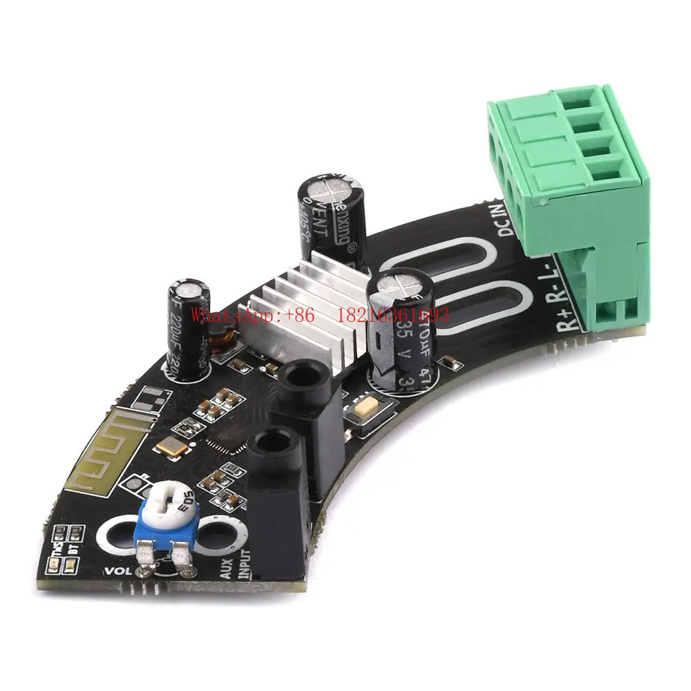 Support TWS Function, Dual-channel 2 * 40W Ceiling Bluetooth Audio Power DC9-24V Audio Source Input