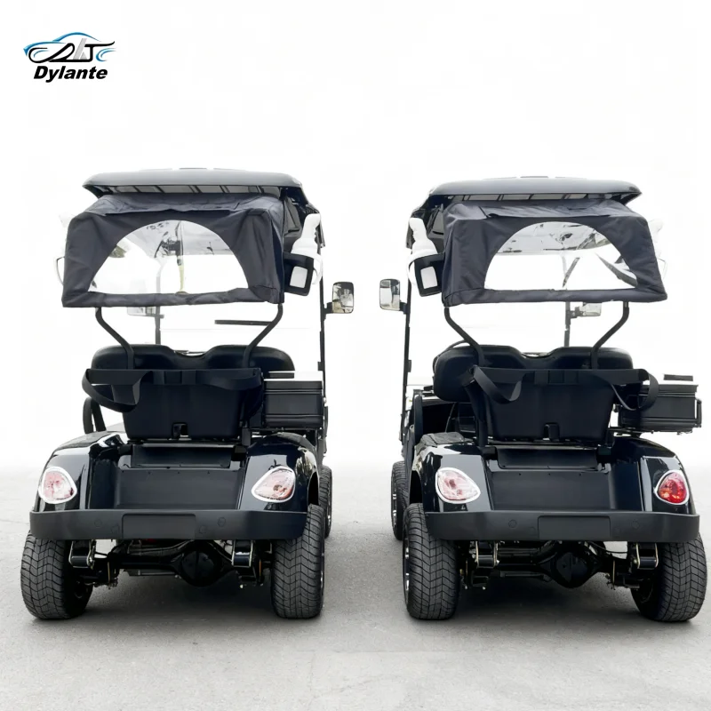 الأكثر شعبية 2 4 مقاعد 5kw محرك تيار متردد 4 عجلة عربة جولف كهربائية فاخرة بأسعار تنافسية