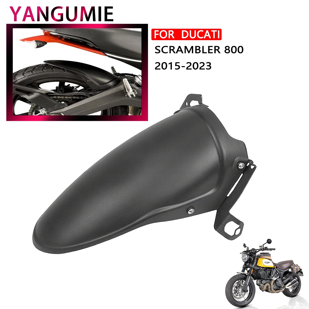 

For Ducati Scrambler 800 2015-2023 2017 2018 2019 2020 2021 2022 Motorcycle Rear Tire Hugger Fender Mudguard Splash Cover Guard