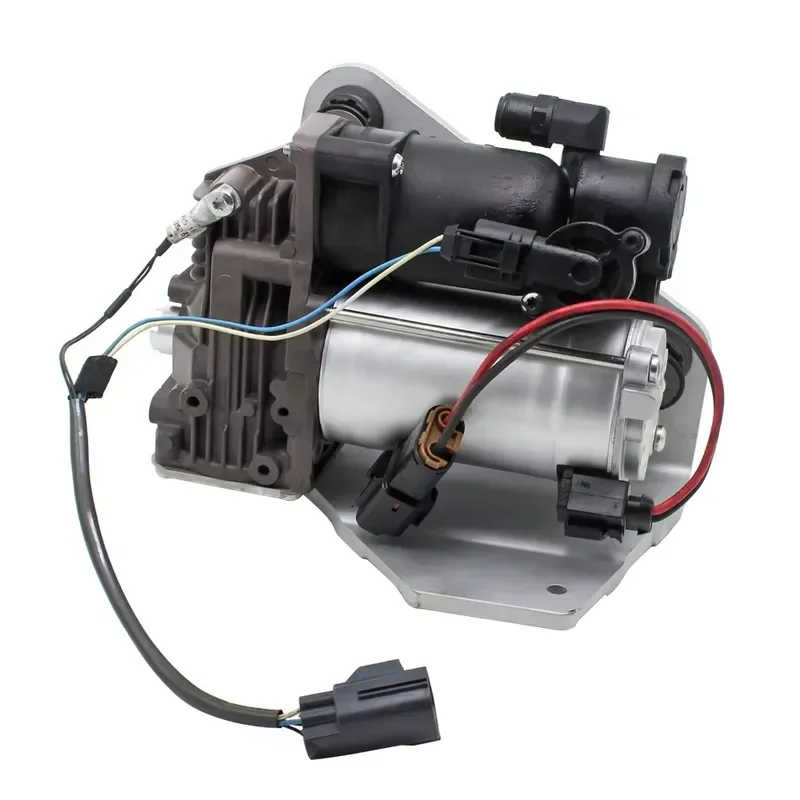 New Updated AMK Suspension Air Compressor Pump With Bracket for Range Rover Sport Discovery 3 4 OEM LR023964 LR061663