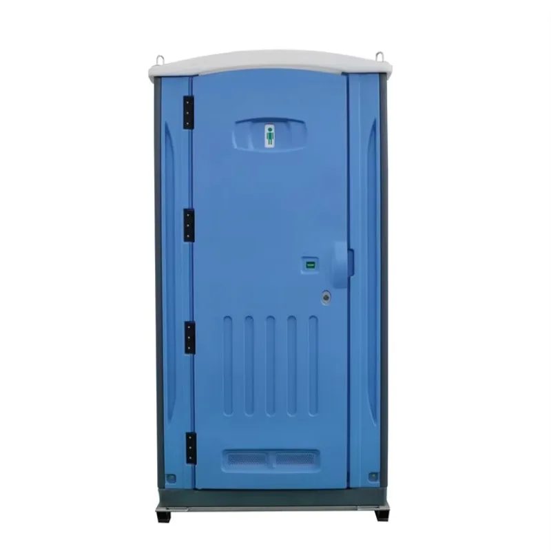 Seated portable toilets of durable roto-moulding PE seated plastic mobile toilet outdoor