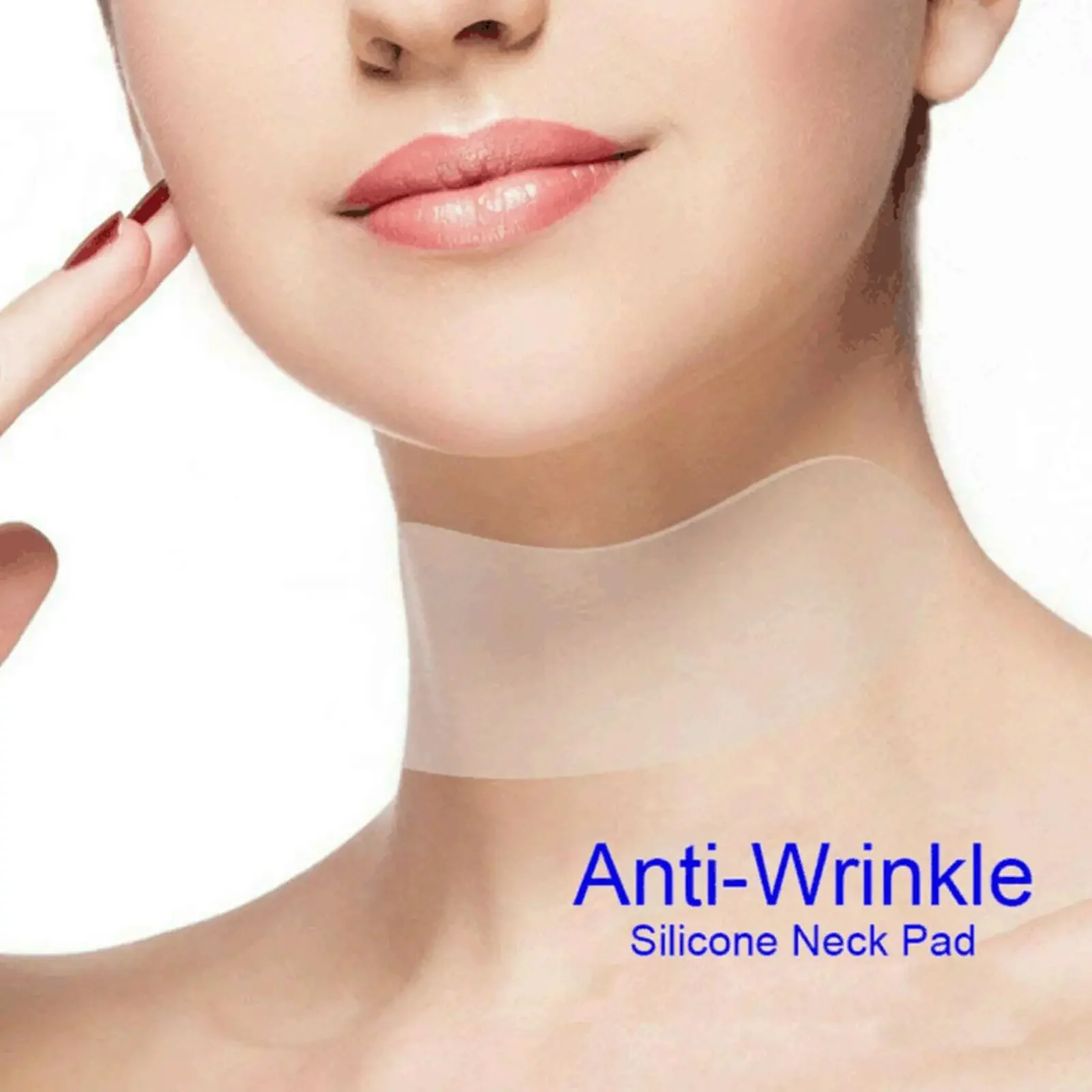 Silicone Anti-wrinkle Neck Sticker Reusable Silicone Patches Anti Rimpel Pads Wrinkle Removal Sticker Forehead Neck Eye Sticker