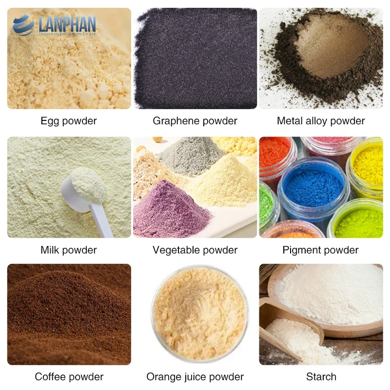 Laboratory Small Mini Stainless Steel Vacuum Spray Dryer 2L  Drying Machine