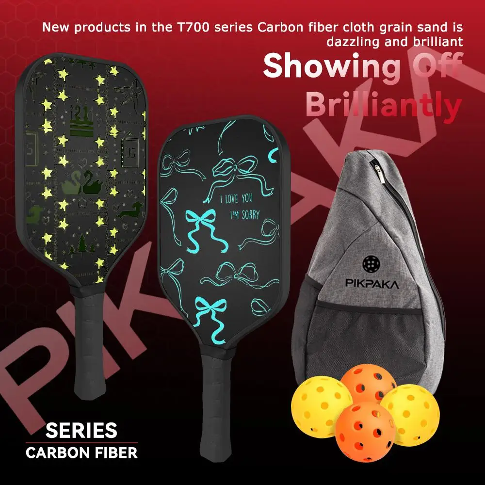 G-Gracie A-Abrams Pickleball Paddle