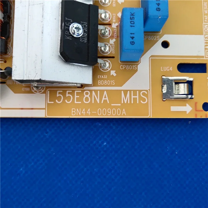 QE55Q8CAMT QN55Q7CDMF QN55Q7CAMF QN55Q8CAMF Kompatibel dengan Papan Catu Daya Samsung BN44-00900A L55E8NA_MHS QE55Q8C