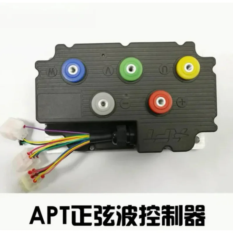 

72400 controller sinusoidal wave is suitable for 5KW60V72V automobile wheel motor electric motorcycle driver