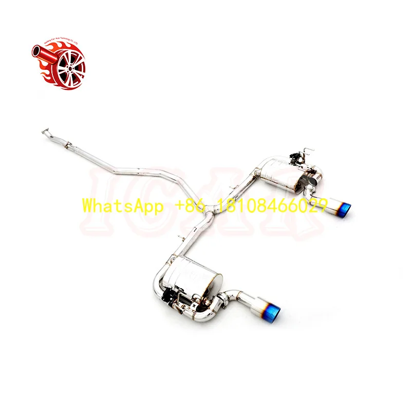 

China Manufacturer's Stainless Steel 304 Triple Carbon Fiber Tips Electric Valve Compatible