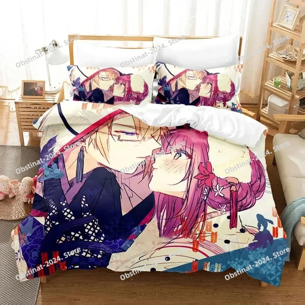 

Code Realize Guardian of Rebirth Bedding Set Duvet Cover Full Queen King Size Pillowcase Bed Printed Bed Set Aldult Kid Bedroom