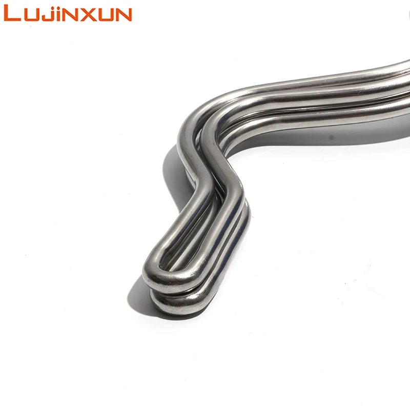 LUJINXUN 2 Inch (OD64) Tri-clamp Ripple Heating Element 240V 4500W Electric Water Heater Parts