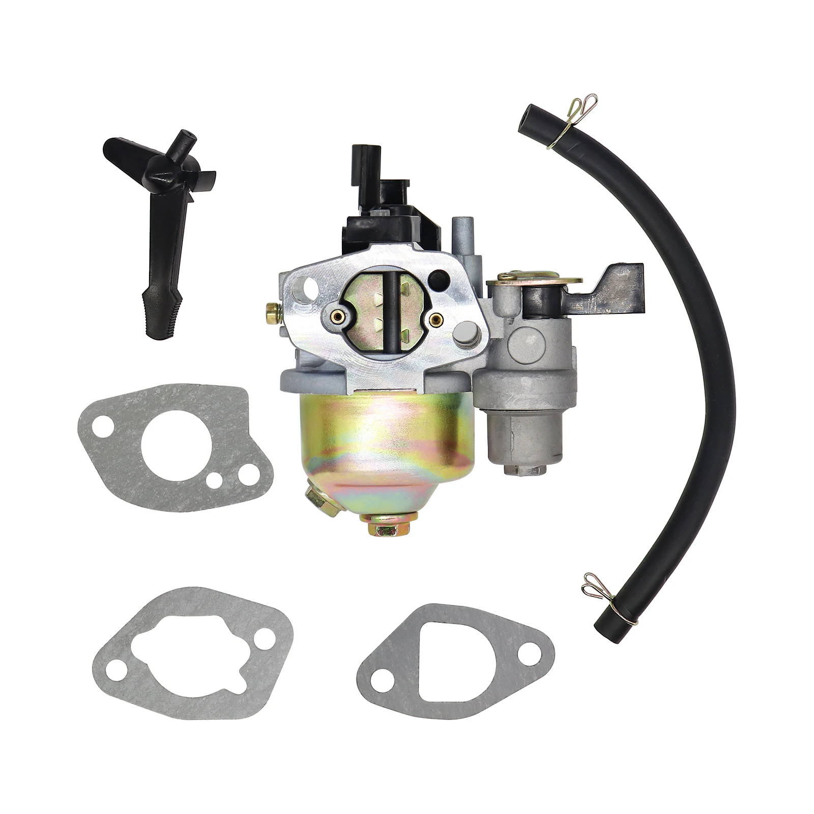 

CARBURETOR CARB FIT FOR HONDA GX160 5.5HP GX200 16100-ZH8-W61 W / CHOKE LEVER